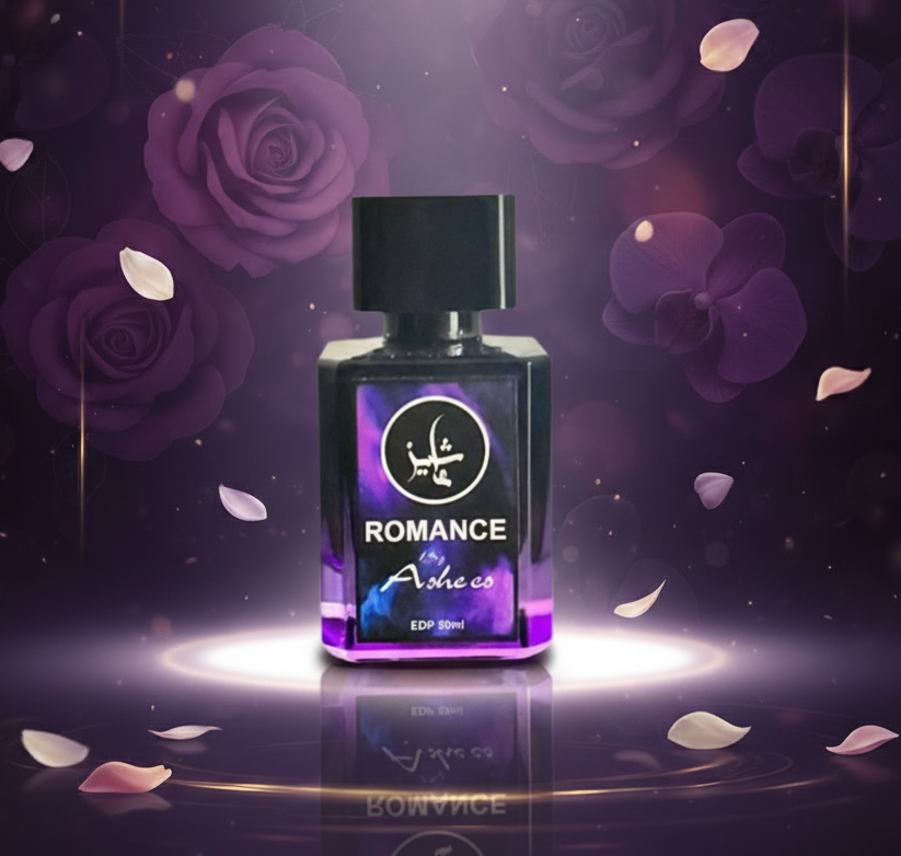 ROMANCE by ASHEES – floral luxury perfume for women