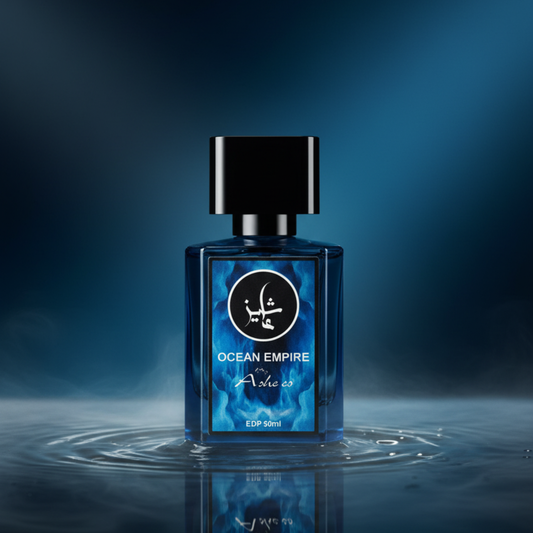 Ocean Empire by ASHEES Fragrance, This scent captures the energy of the ocean — powerful, deep, and endlessly refreshing.